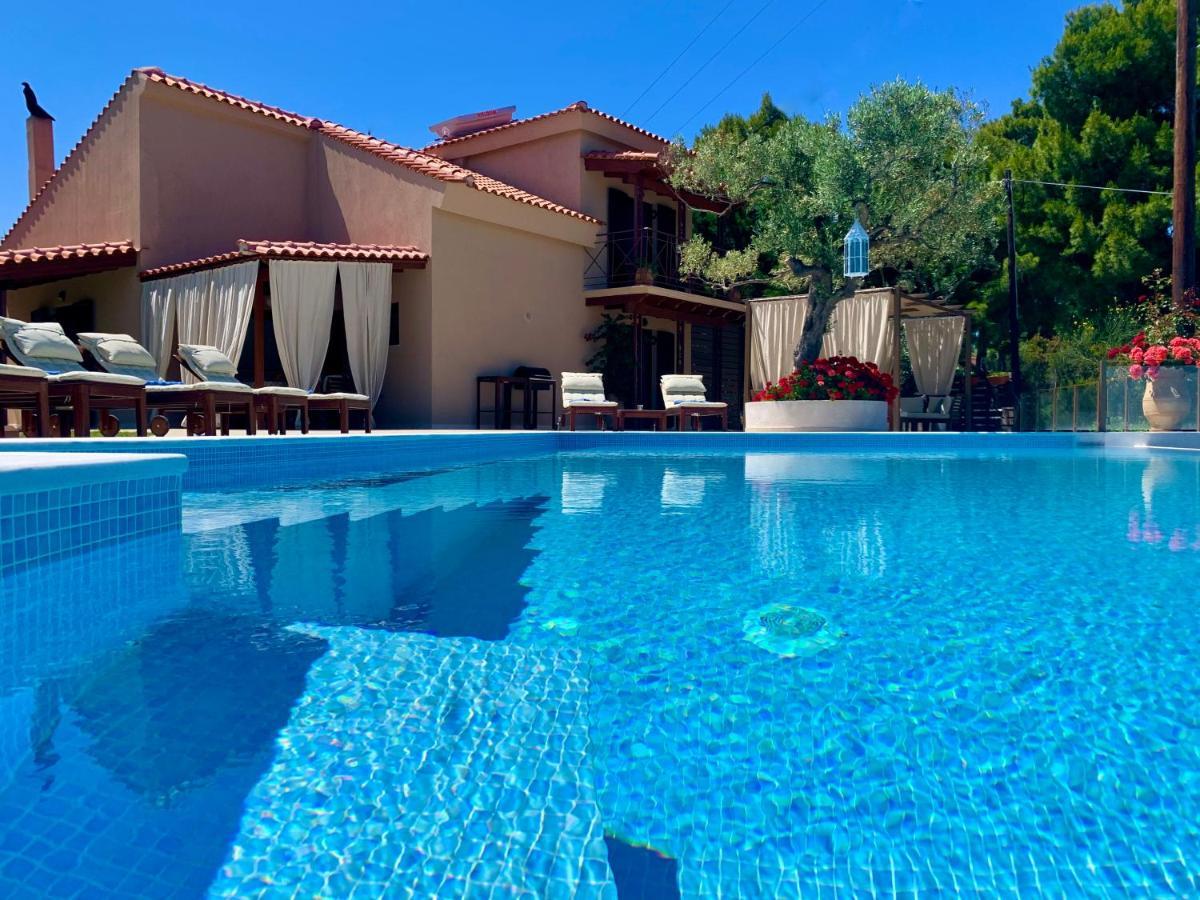 Villa Hermes Vasilias  Екстериор снимка