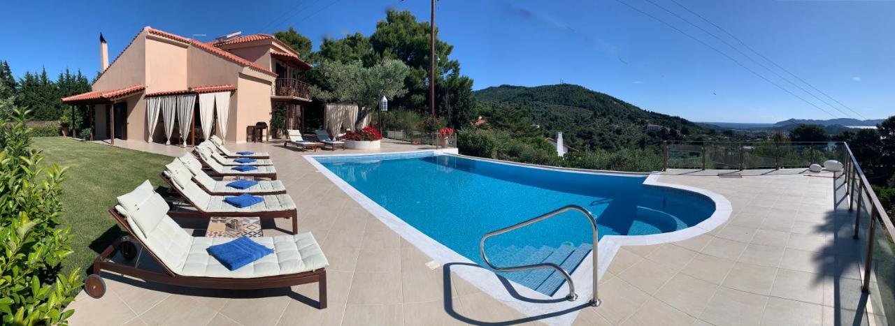 Villa Hermes Vasilias  Екстериор снимка