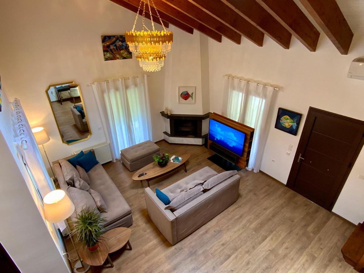 Villa Hermes Vasilias  Екстериор снимка